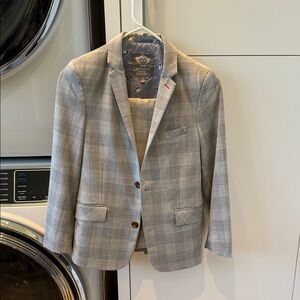 Appaman Kids Light Gray Suit